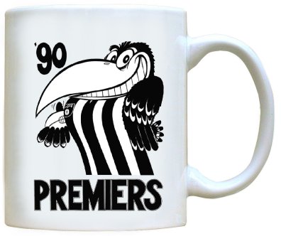 Collingwood 1990 Premiership Mug